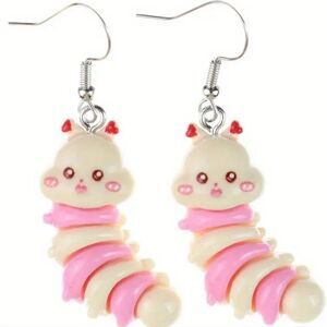 Hand crafted dangle earrings